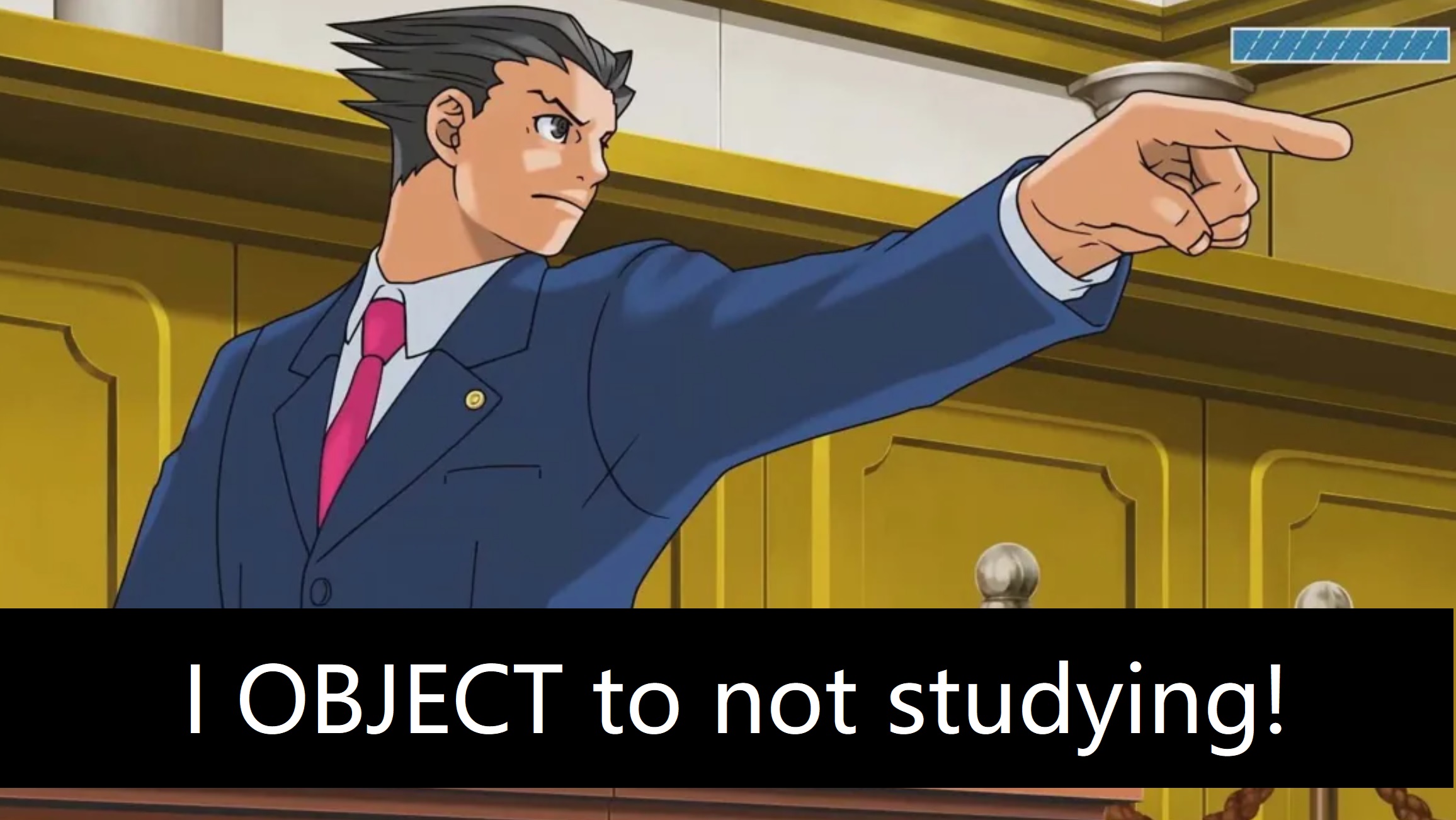 Studying for bar exam